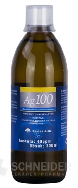 Pharma Activ Koloidné striebro Ag100