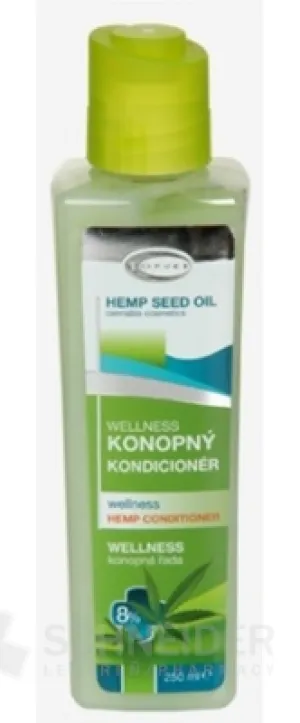TOPVET WELLNESS KONOPNÝ KONDICIONÉR 8%