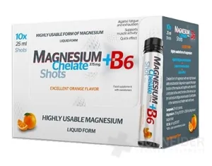 MAGNESIUM Chelate + B6 orange SALUTEM