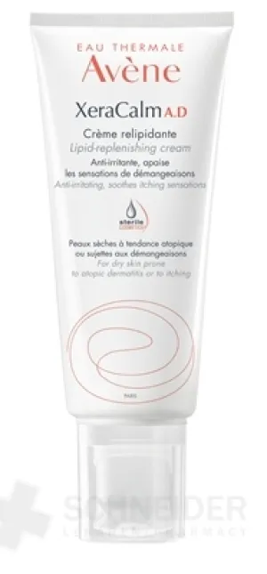 AVENE XeraCalm A.D Relipidačný krém