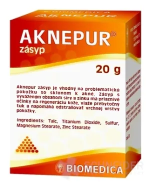 BIOMEDICA AKNEPUR zásyp