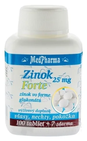 MedPharma ZINOK 25 mg Forte