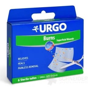 URGO Burns Na popáleniny