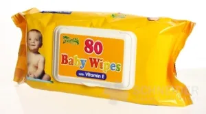 HYGIENICKÉ UTIERKY BABY WIPES S VITAMÍNOM E