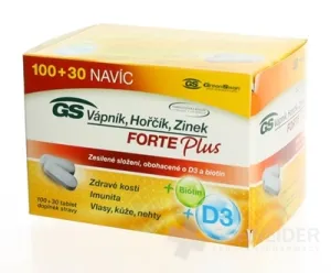 GS Vápnik Horčík Zinok FORTE Plus