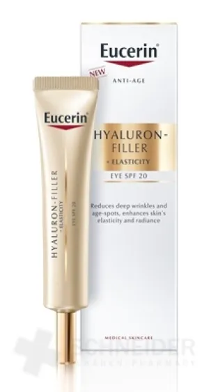 Eucerin HYALURON-FILLER+ELASTICITY očný krém