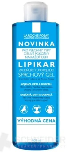 LA ROCHE-POSAY LIPIKAR gel lavant inov.