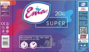 Ema Super vložky
