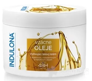 INDULONA Telový krém Vzácne oleje
