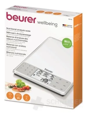 Beurer DS 61 Kuchynská váha nutričná