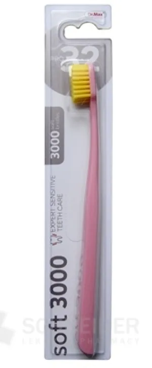Dr.Max PRO32 Zubná kefka soft 3000
