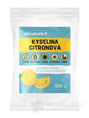 Allnature KYSELINA CITRÓNOVÁ