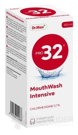 Dr.Max PRO32 MouthWash Intensive (inov. 2019)
