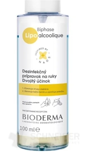 BIODERMA Biphase Lipo alcoolique (Akcia)
