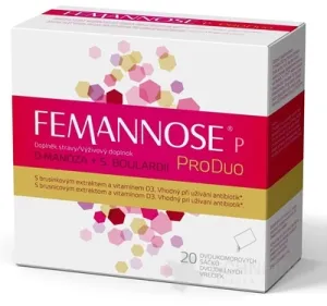 Femannose® P ProDuo 1x20 vrecúšok