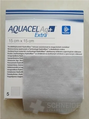 AQUACEL Ag+ Extra krytie na rany