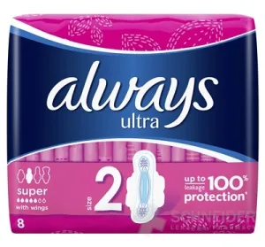 ALWAYS ULTRA SUPER PLUS 8