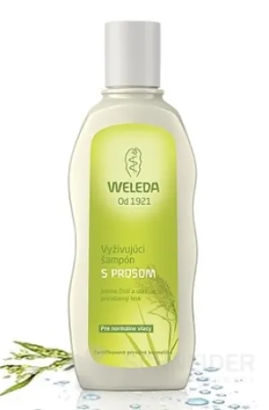 WELEDA Vyživujúci šampón s prosom