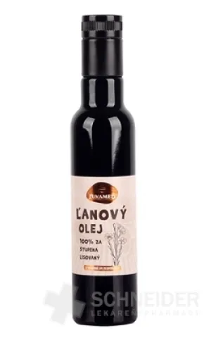 JUVAMED ĽANOVÝ OLEJ