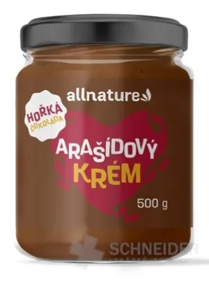 Allnature ARAŠIDOVÝ KRÉM s Horkou čokoládou