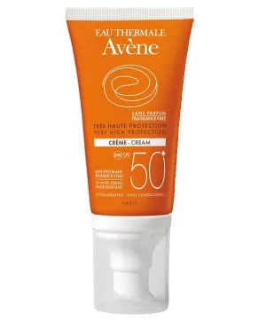 Avene Krém na opaľovanie bez parfumácie SPF 50+ 50ml