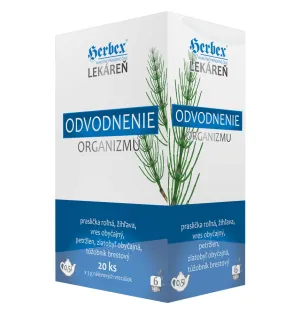 HERBEX Lekáreň ODVODNENIE organizmu