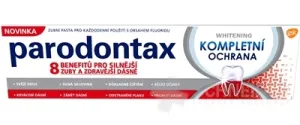 Parodontax Kompletná ochrana WHITENING