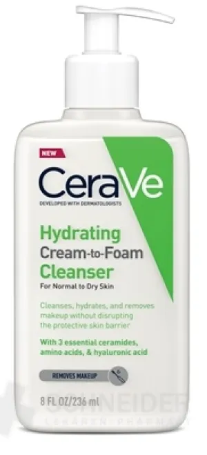 CeraVe ČISTIACI PENIVÝ KRÉM