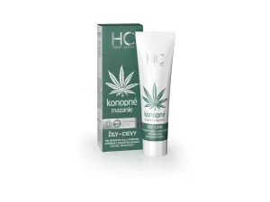 Konopné maznie žily-cievy 75ml