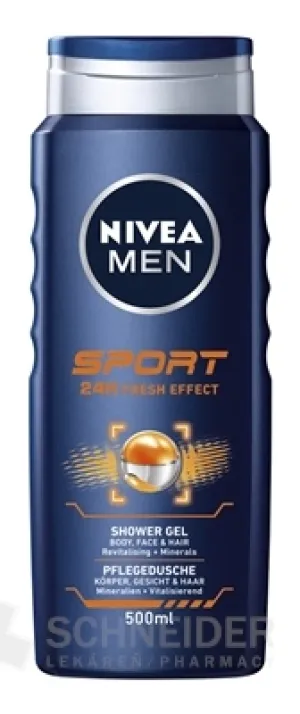 NIVEA MEN Sprchový gél SPORT