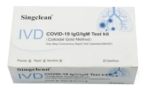 Singclean COVID-19 Rapid IgG/IgM Test