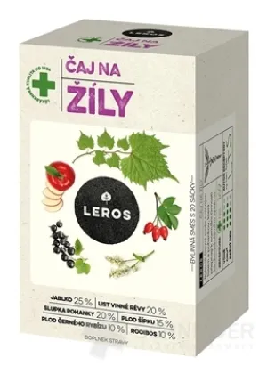 LEROS ČAJ NA ŽILY 20x2g