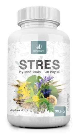 Allnature STRES bylinná zmes