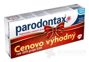 PARODONTAX EXTRA FRESH Vianoce duopack