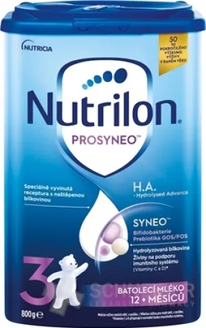 Nutrilon 3 PROSYNEO H.A. - Hydrolyzed Advance