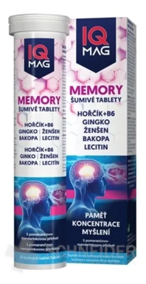 IQ MAG MEMORY