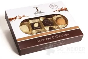 BALANCE BELGICKÉ PRALINKY, BONBONIÉRA