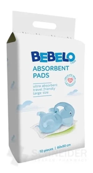 BEBELO ABSORPČNÉ PODLOŽKY