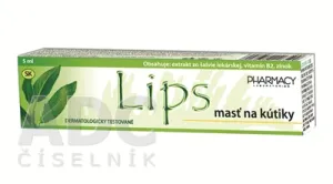 LIPS masť na kútiky