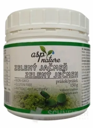 asp ZELENÝ JAČMEŇ