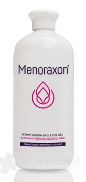 MENORAXON intímna hygiena na olejovej báze