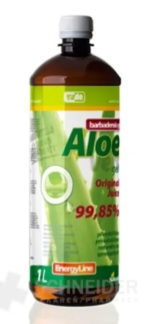 VIRDE ALOE VERA barbadensis gél