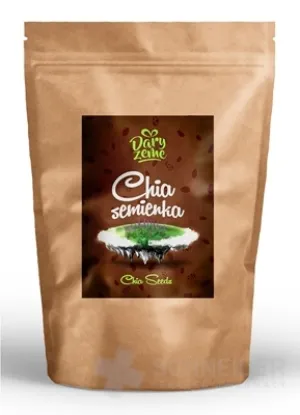 Dary zeme Chia semienka