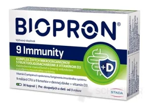 Biopron9 Immmunity 30cps