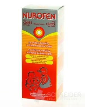 NUROFEN pre deti Jahoda