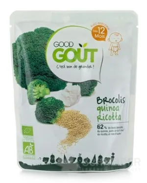 Good Gout BIO Quinoa s brokolicou a ricottou
