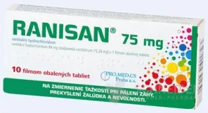 RANISAN 75 mg