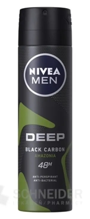 NIVEA MEN Anti-perspirant DEEP AMAZONIA