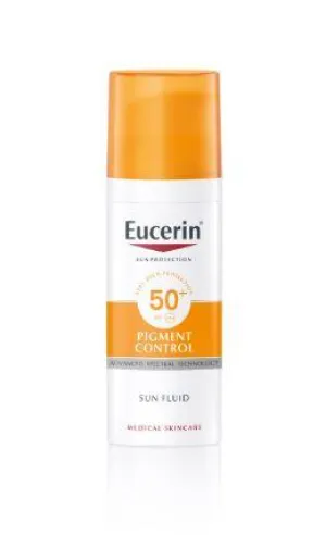 EUCERIN Emulzia na opaľovanie s depigmentačným účinkom AntiPigment SPF50+ 50ml