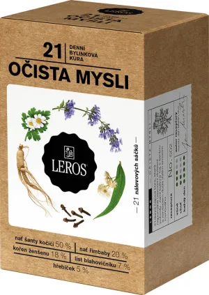Leros očista mysle